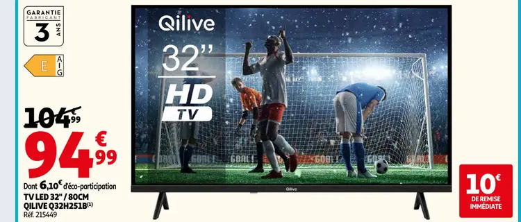 Promotie: Tv led 32"/80cm