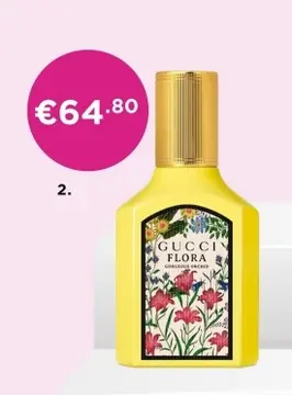 Aanbieding: GUCCI flora gorgeous orchid