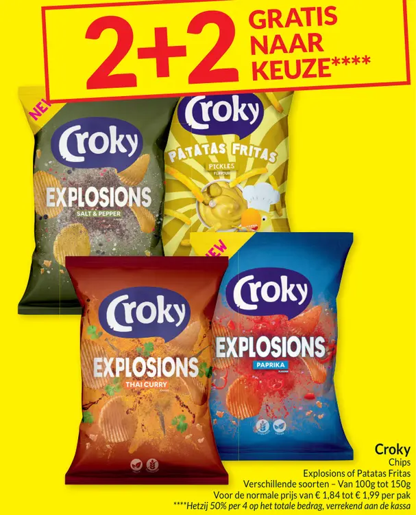 Promotie: Chips