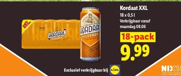 Aanbieding: Kordaat XXL