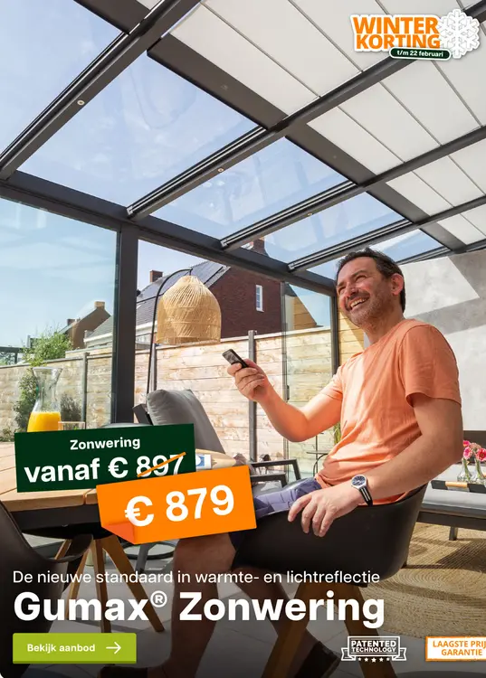 Promotie: Zonwering