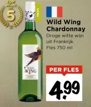 Aanbieding: Wild Wing Chardonnay