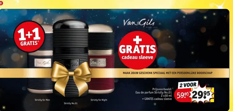 Aanbieding: Eau de parfum Strictly No.01