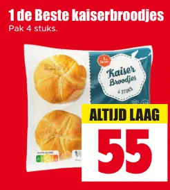 Aanbieding: Kaiserbroodjes