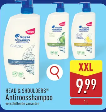 Offre: HEAD & SHOULDERS® Antiroosshampoo