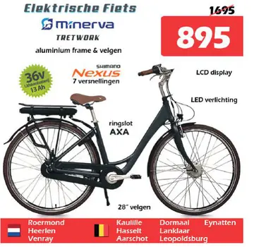 Aanbieding: Elektrische Fiets