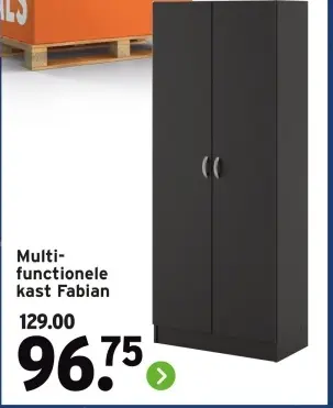 Aanbieding: Multifunctionele kast Fabian