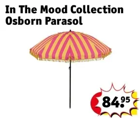 Aanbieding: In The Mood Collection Osborn Parasol