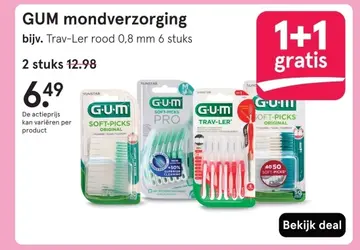 Aanbieding: GUM mondverzorging