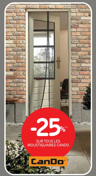 Offre: Moustiquaires