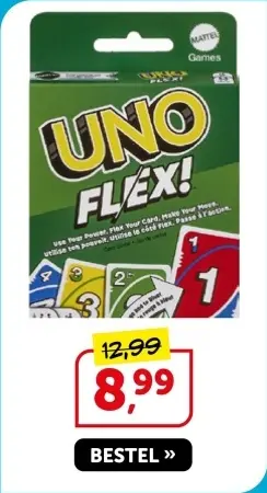 Aanbieding: Uno flex!