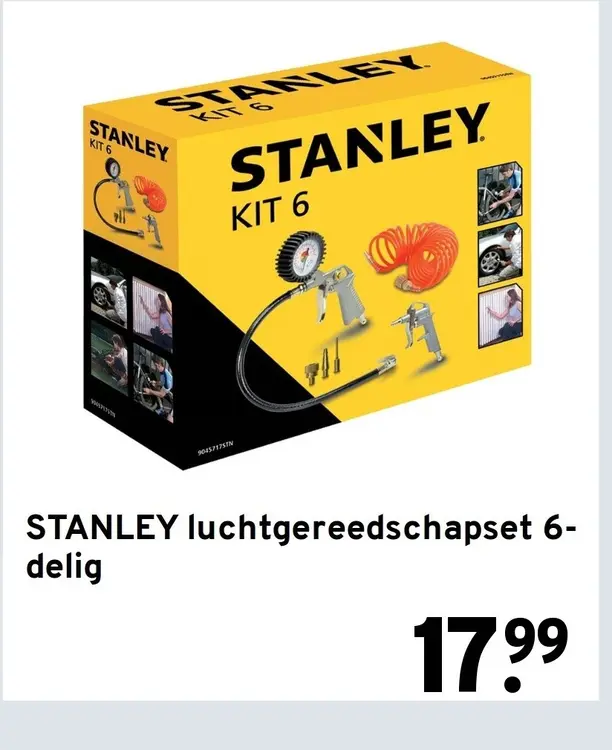 Aanbieding: luchtgereedschapset