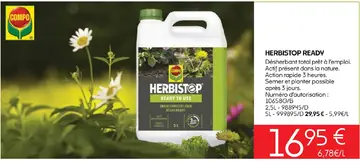 Offre: HERBISTOP READY