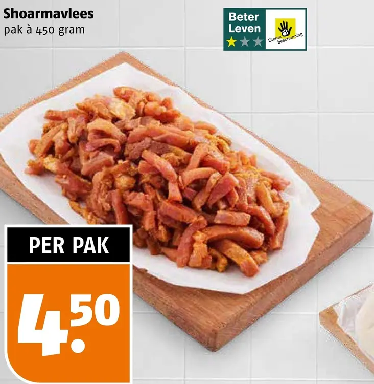 Aanbieding: Shoarmavlees