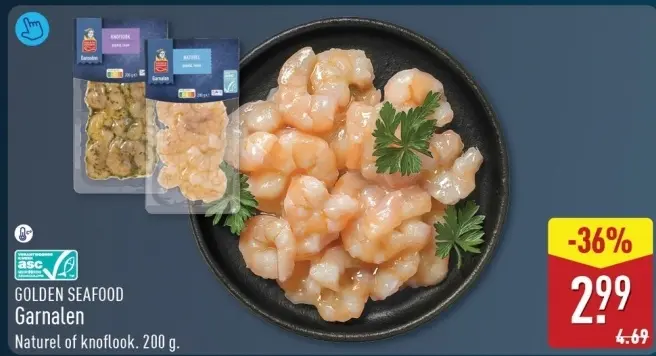 Aanbieding: Garnalen