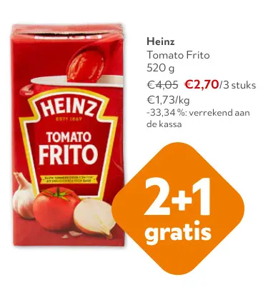 Aanbieding: Tomato Frito
