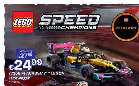 Promotie: F1 ACADEMY™ LEGO® racewagen