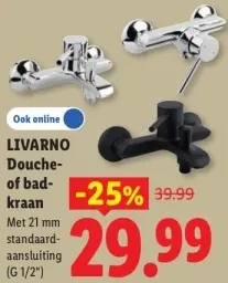 Aanbieding: Douche- of badkraan