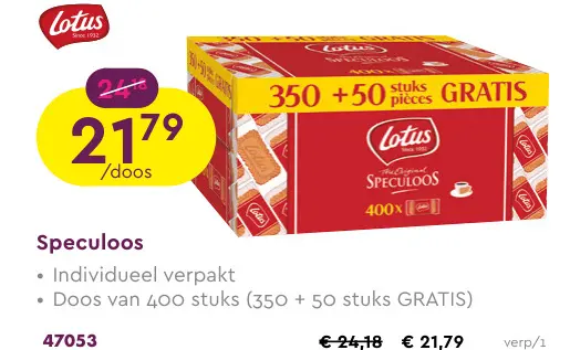 Aanbieding: Speculoos