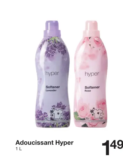 Offre: Adoucissant Hyper