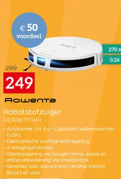 Aanbieding: Robotstofzuiger