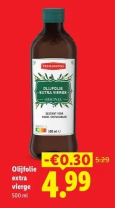 Aanbieding: Olijfolie extra vierge