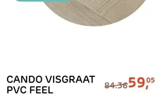 Aanbieding: CANDO VISGRAAT
