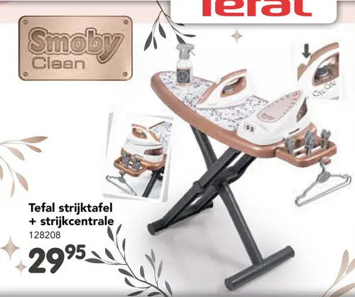 Aanbieding: strijktafel + strijkcentrale