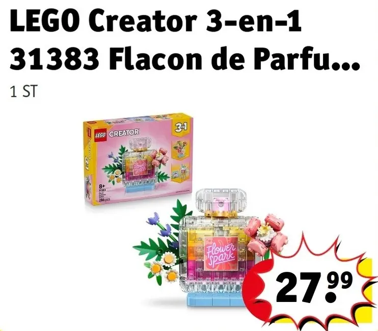 Offre: 3-en-1 31383 Flacon de Parfum