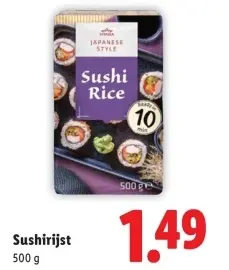 Aanbieding: Sushirijst
