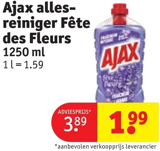 Promotie: Allesreiniger Fête des Fleurs