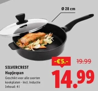 Aanbieding: Hapjespan