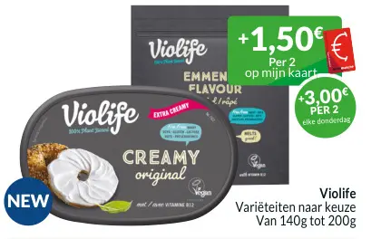 Promotie: Violife