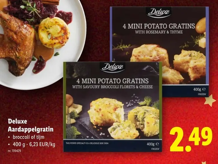 Promotie: Aardappelgratin