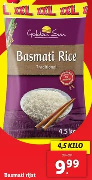 Aanbieding: Basmati rijst