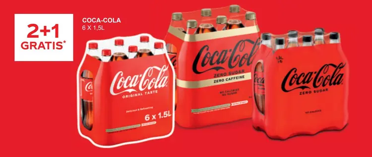 Aanbieding: Coca-Cola