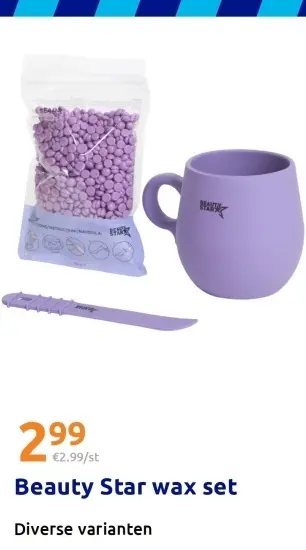 Aanbieding: Wax set