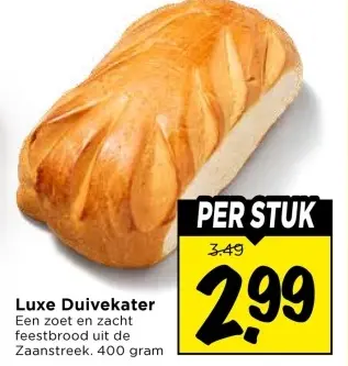 Aanbieding: Luxe Duivekater
