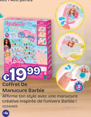 Offre: Coffret De Manucure Barbie