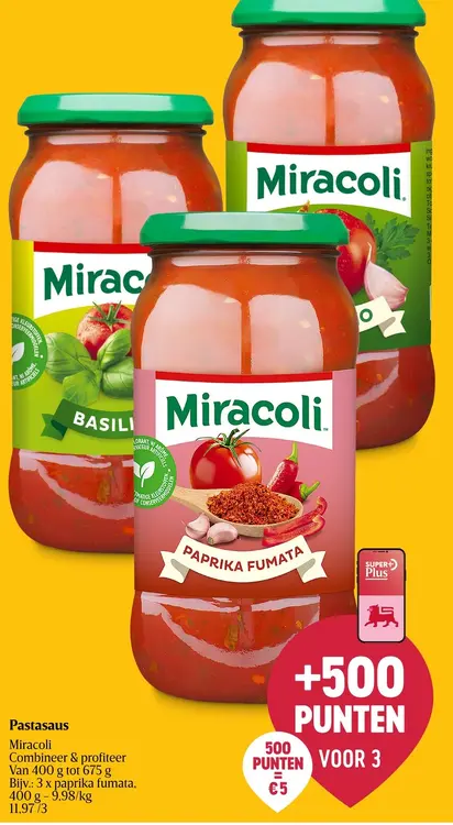 Promotie: Pastasaus