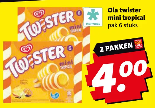 Aanbieding: Ola twister mini tropical