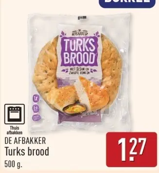 Aanbieding: Turks brood