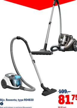 Aanbieding: Rowenta, type R04B30