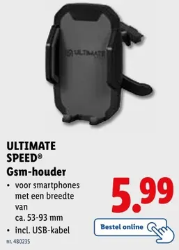 Aanbieding: Gsm-houder