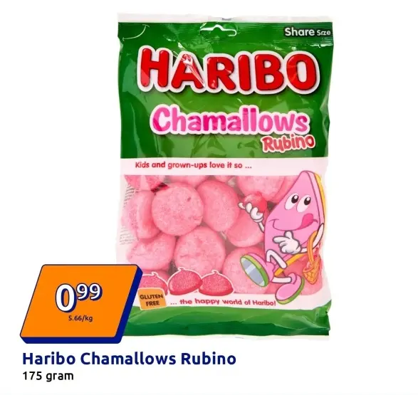 Aanbieding: Chamallows Rubino