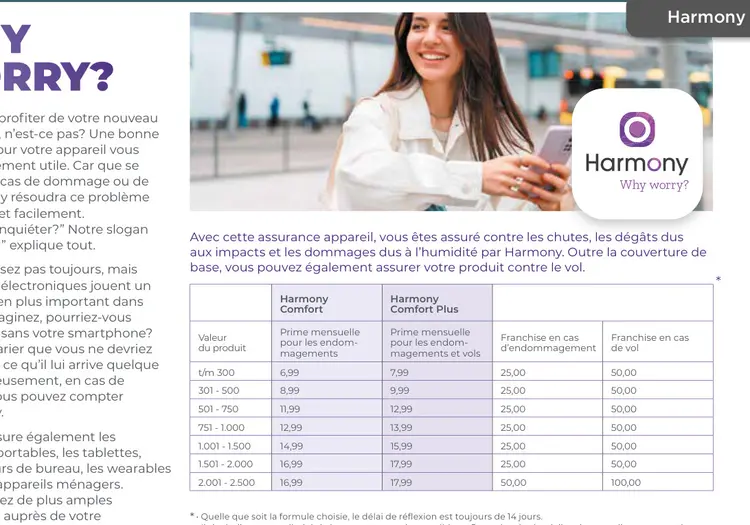 Offre: Harmony Comfort