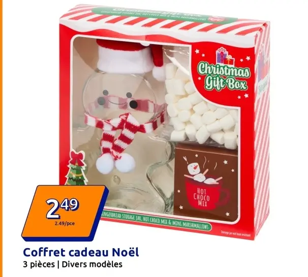Offre: Coffret cadeau Noël