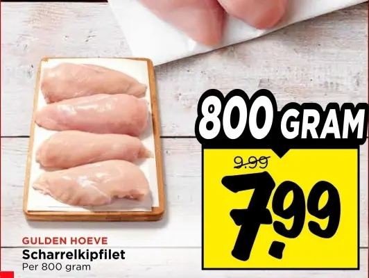 Aanbieding: Scharrelkipfilet