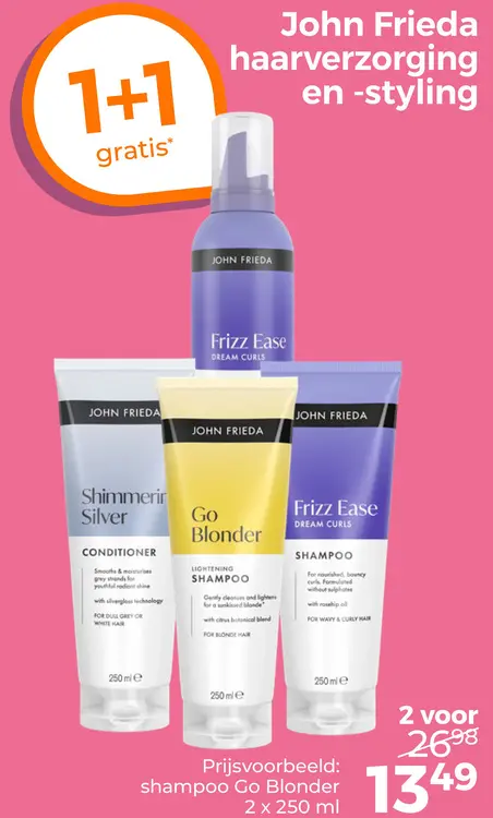 Aanbieding: Shampoo Go Blonder