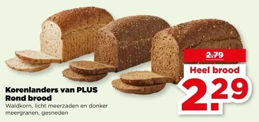 Aanbieding: Rond brood